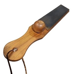 Vintage Indian Mountain Whetstone Hot Springs sharpening stone